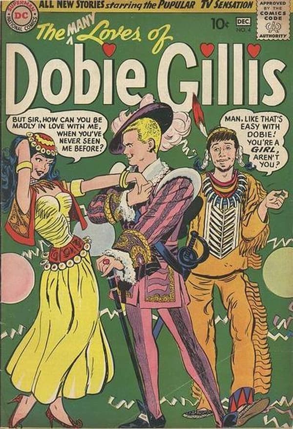 The Many Loves of Dobie Gillis #4