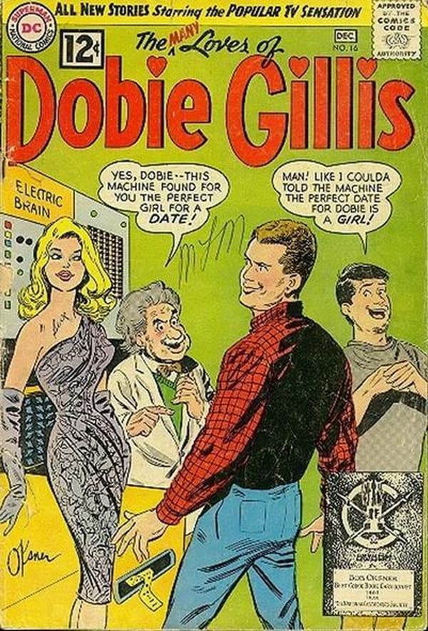 The Many Loves of Dobie Gillis #16 cover