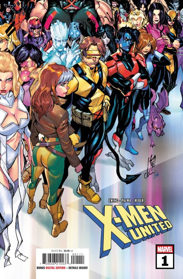 X-Men United #1 cover