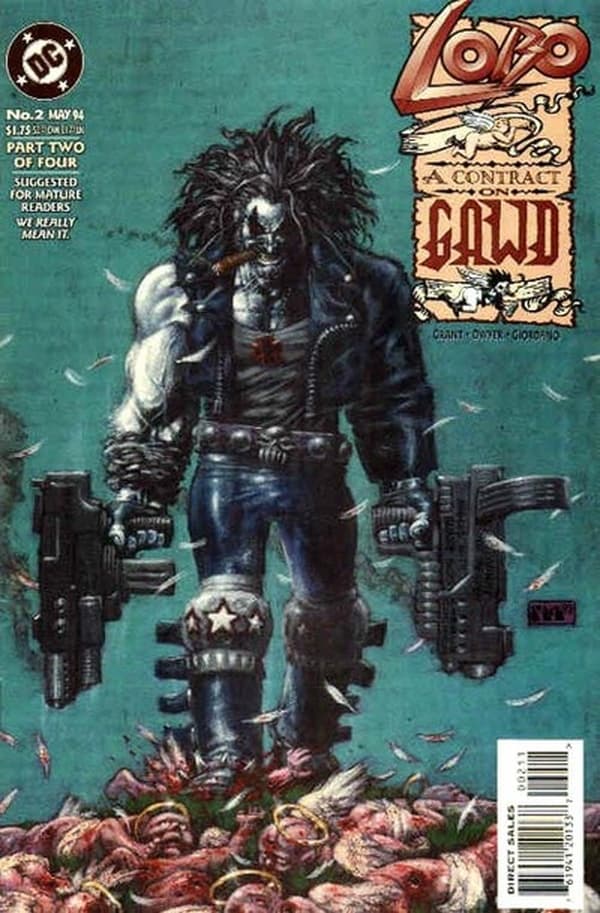 Lobo: A Contract on Gawd #2