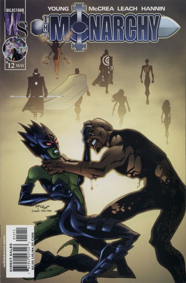 The Monarchy #12