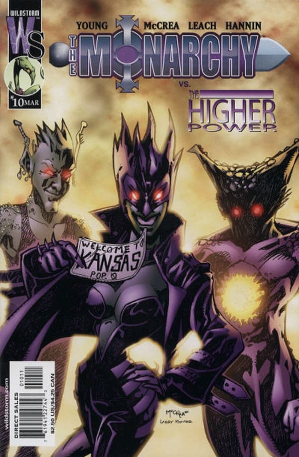 The Monarchy #10