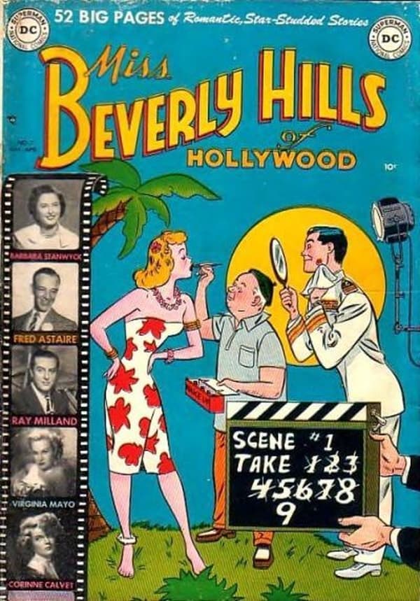 Miss Beverly Hills of Hollywood #7 cover