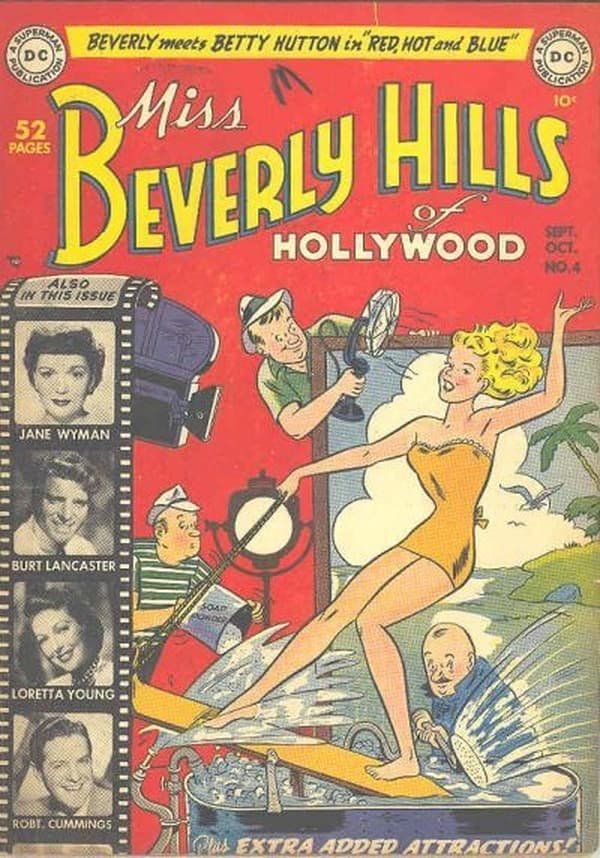 Miss Beverly Hills of Hollywood #4 cover