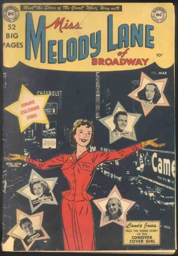 Miss Melody Lane of Broadway