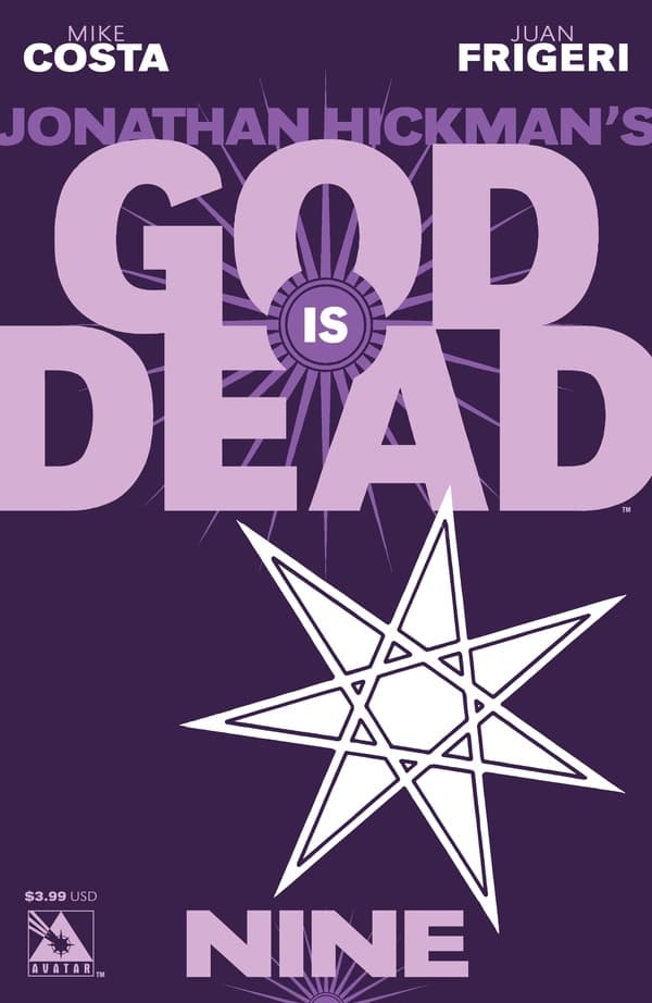 God Is Dead #9