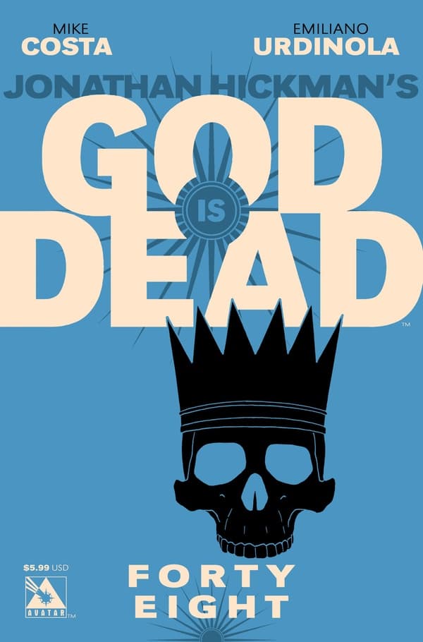 God Is Dead #48