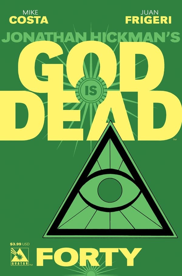 God Is Dead #40