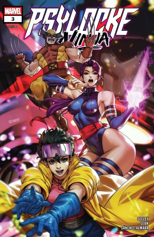 Psylocke: Ninja #3