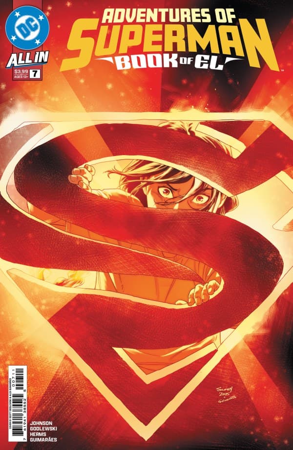 Adventures of Superman: The Book of El #7