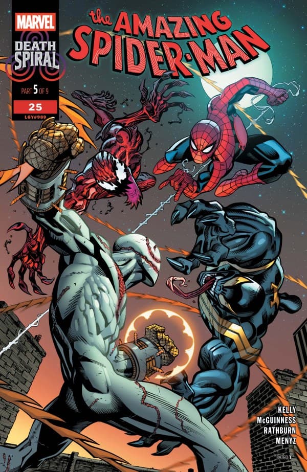 The Amazing Spider-Man #25 cover