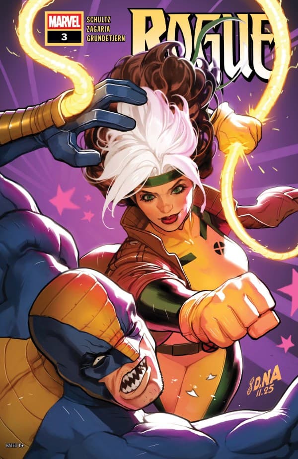 Rogue #3 cover