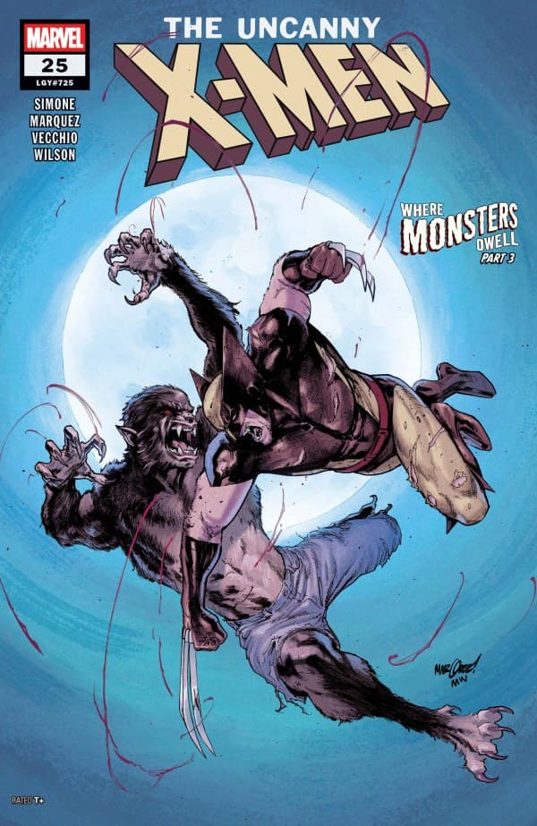 Uncanny X-Men #25