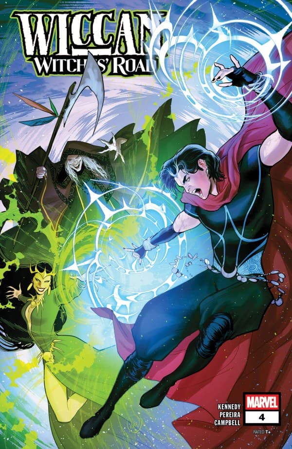 Wiccan: Witches' Road #4 cover