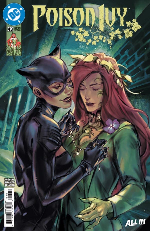 Poison Ivy #43 cover