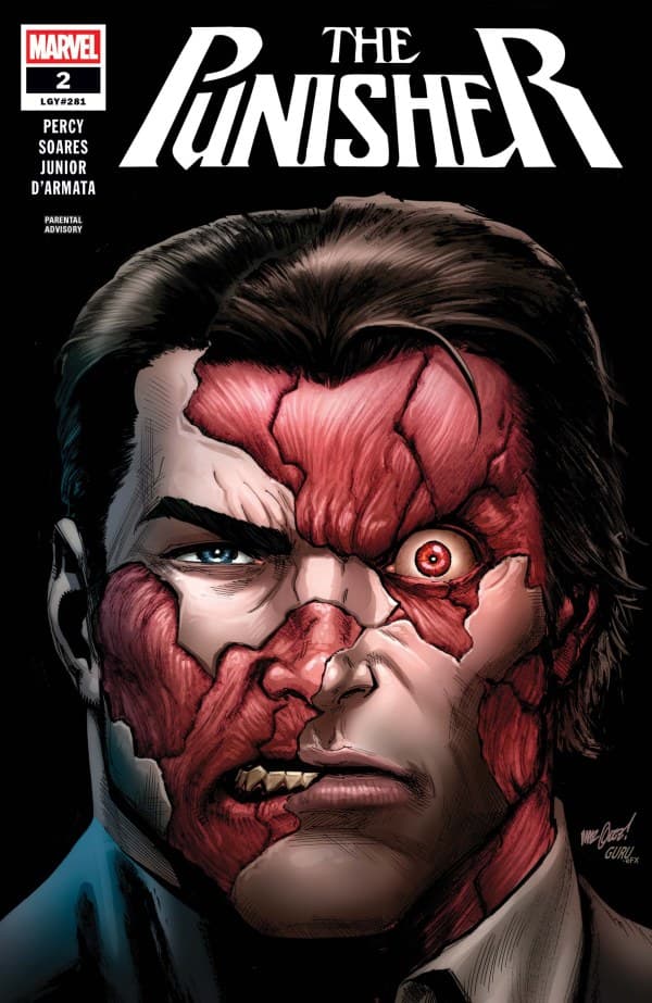 The Punisher #2 cover
