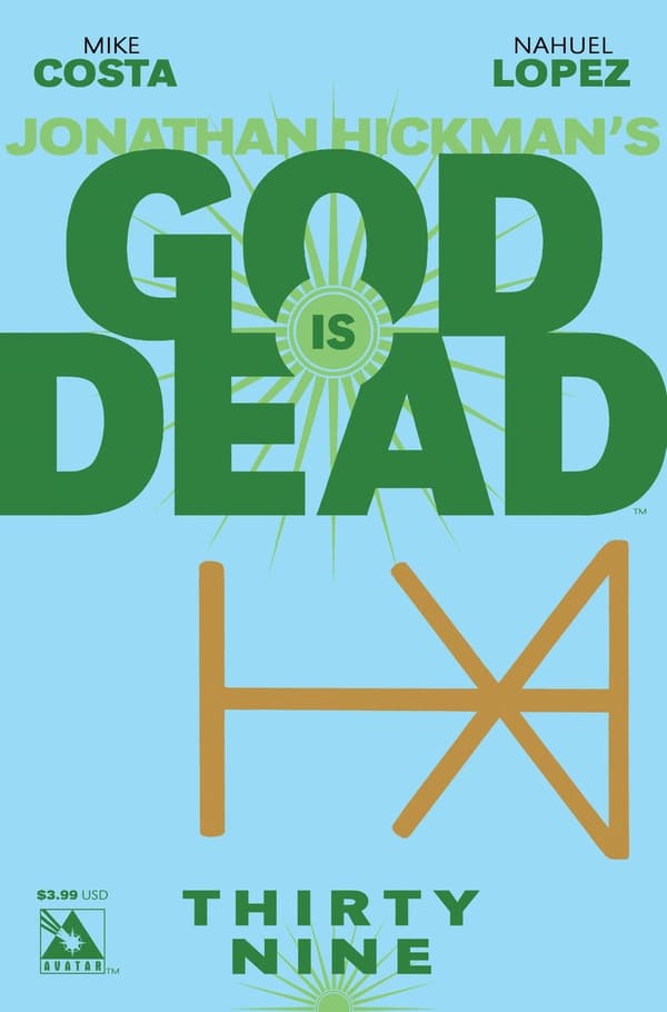 God Is Dead #39