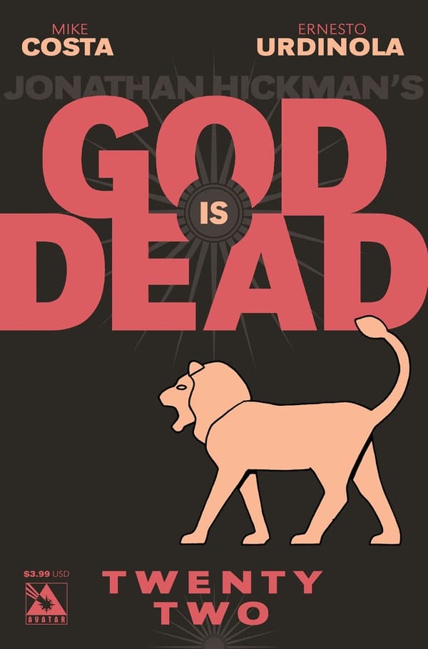 God Is Dead #22