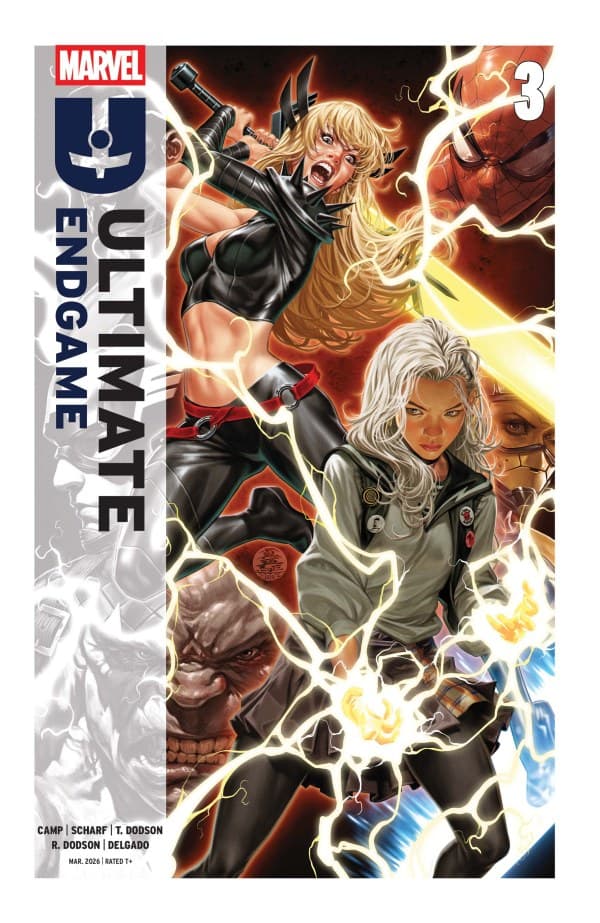 Ultimate Endgame #3 cover