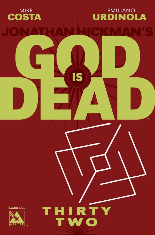 God Is Dead #32
