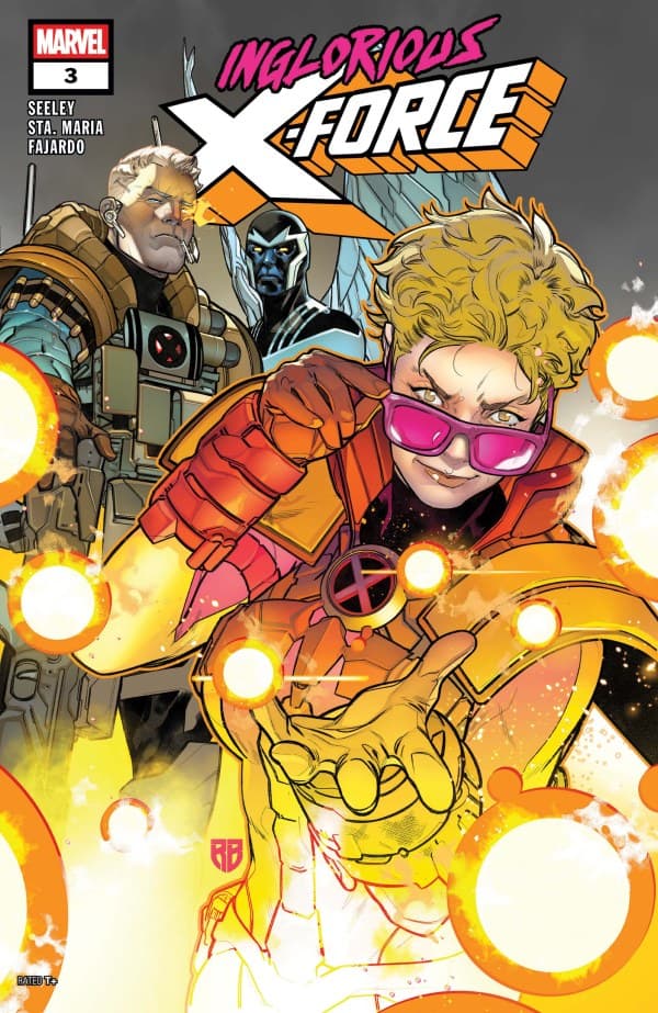 Inglorious X-Force #3