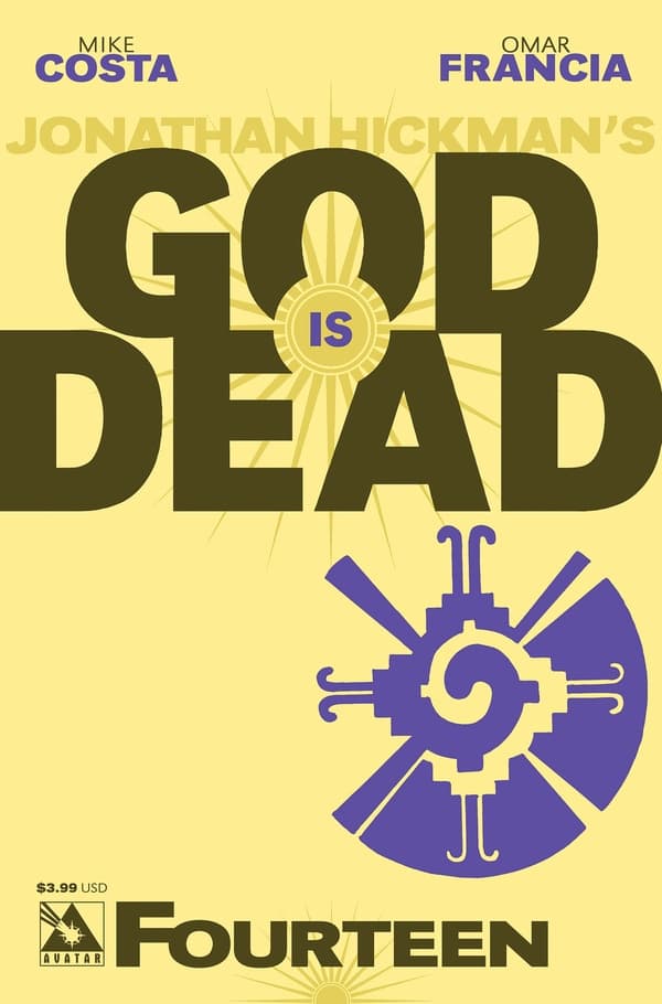God Is Dead #14