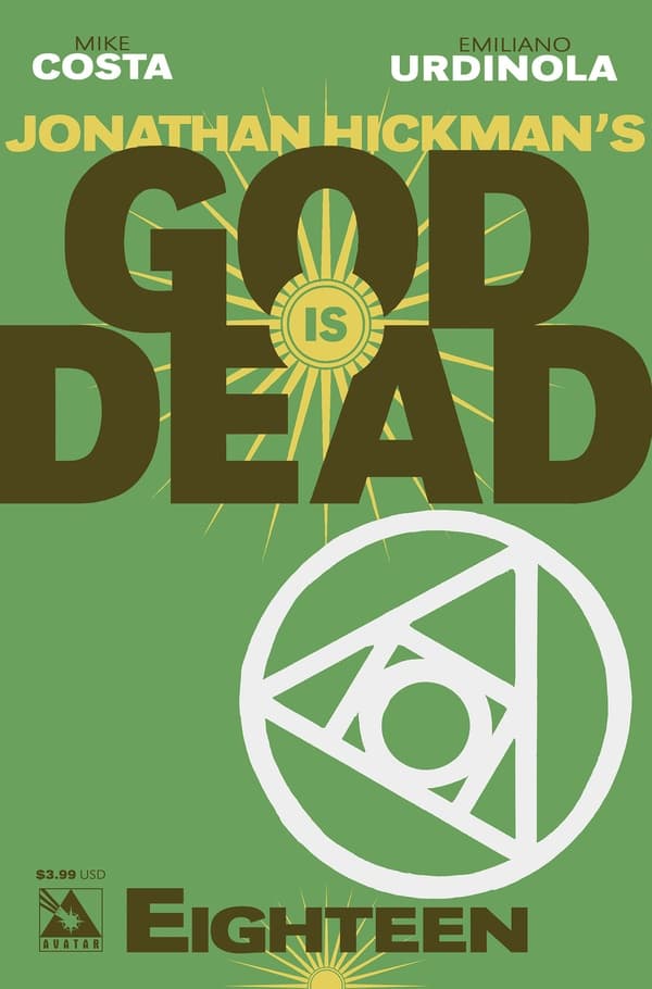 God Is Dead #18