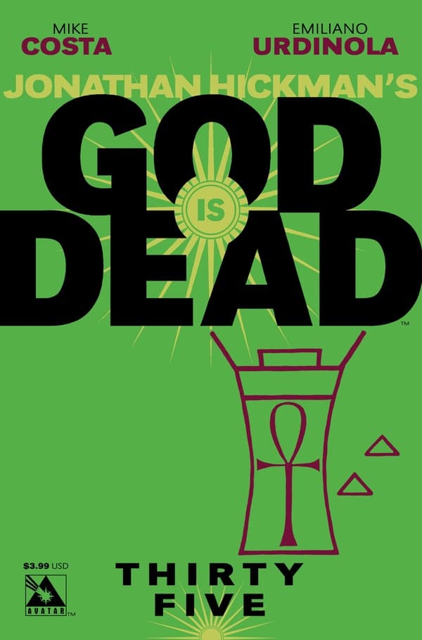 God Is Dead #35