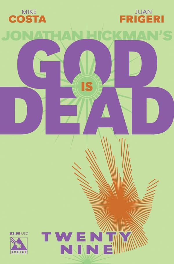 God Is Dead #29