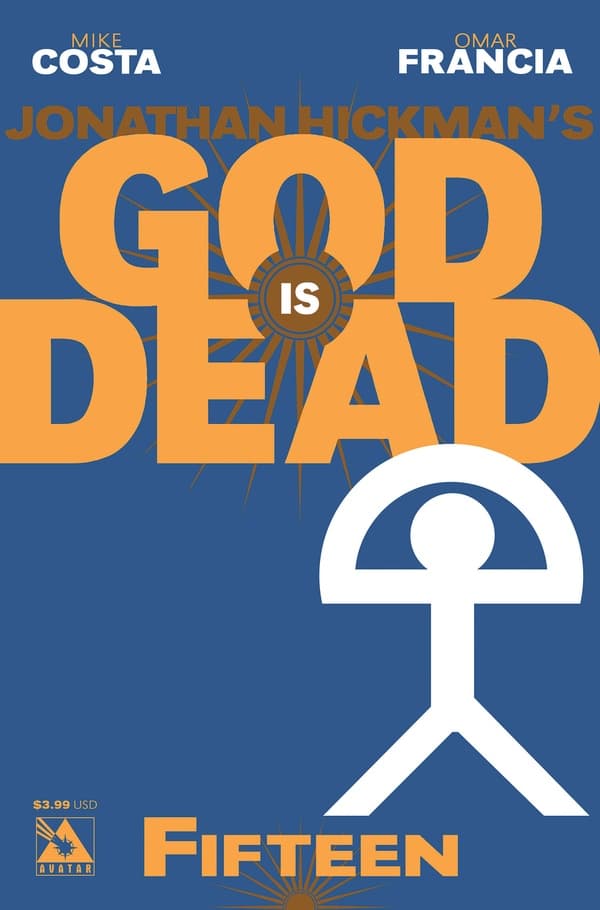 God Is Dead #15