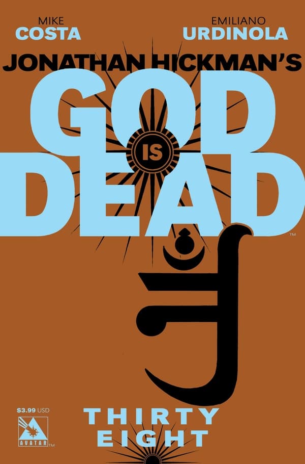 God Is Dead #38
