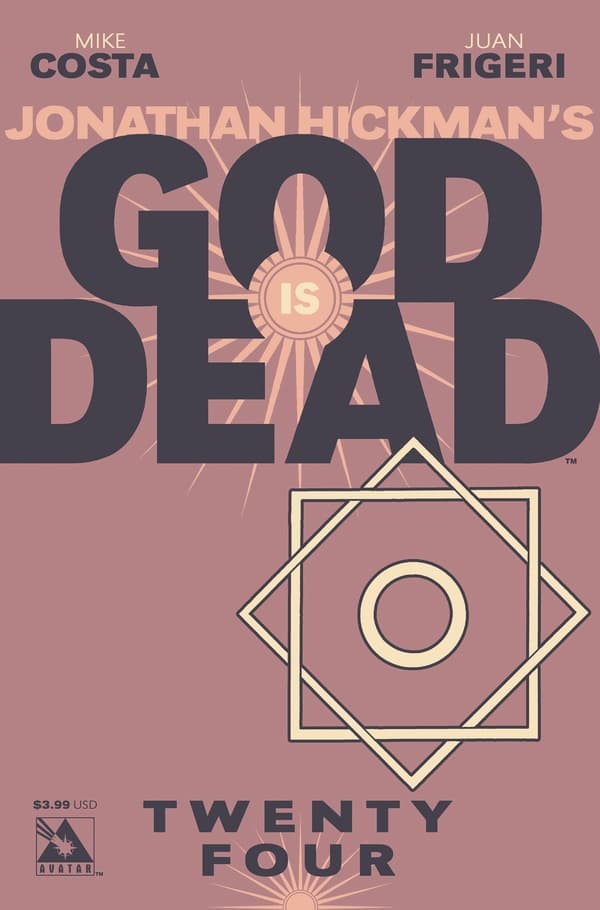 God Is Dead #24 cover