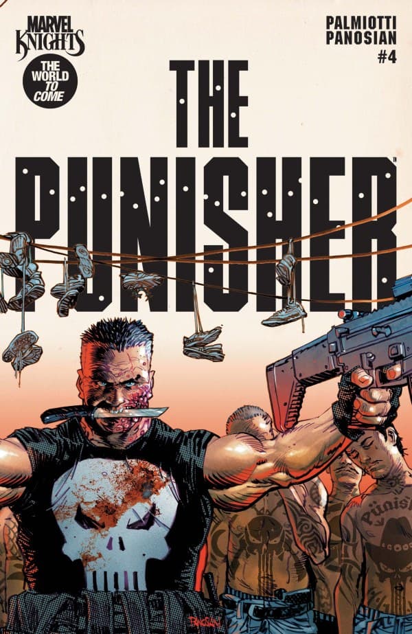 Marvel Knights: Punisher #4 cover