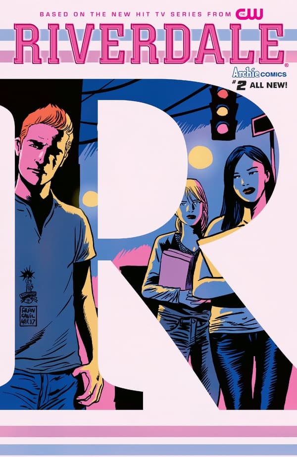 Riverdale #2 cover