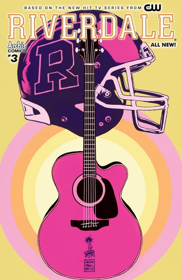 Riverdale #3 cover