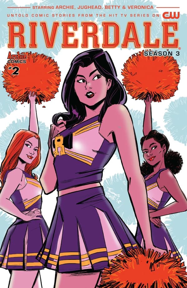 Riverdale #2 cover