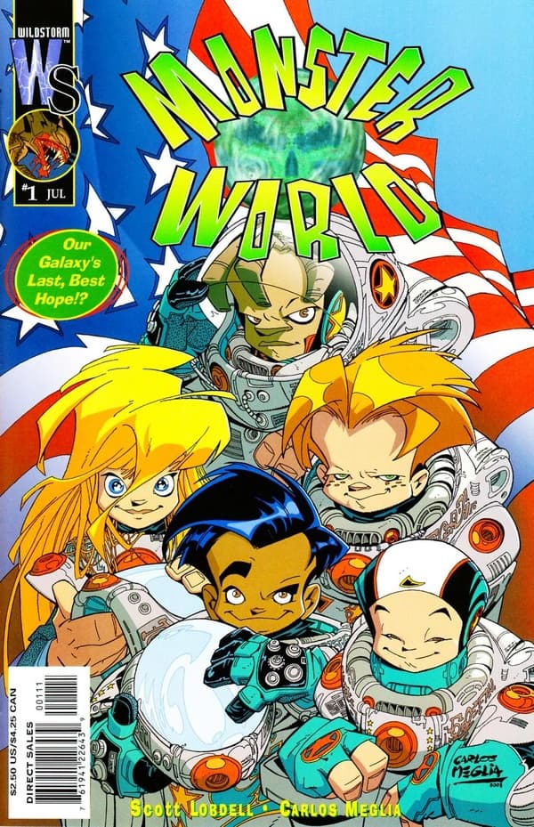 Monster World cover — © DC Comics