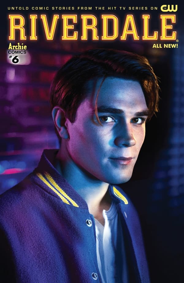 Riverdale #6 cover