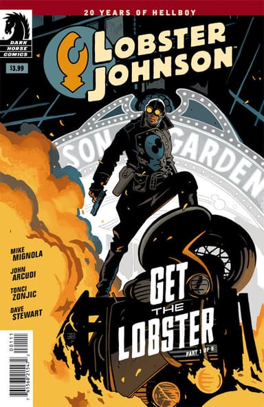Lobster Johnson: Get the Lobster