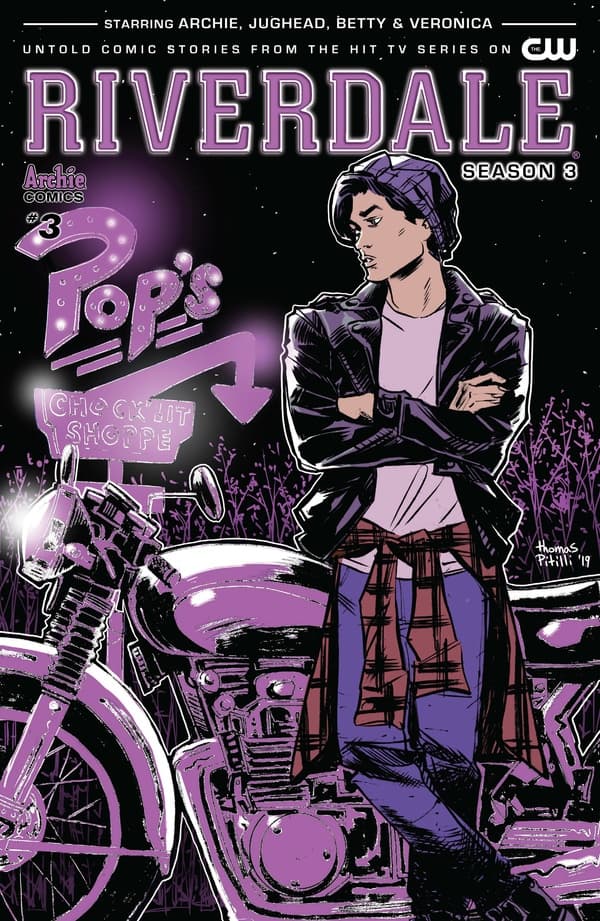 Riverdale #3 cover