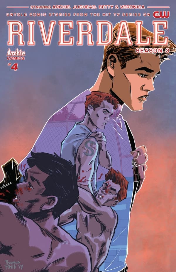 Riverdale #4 cover