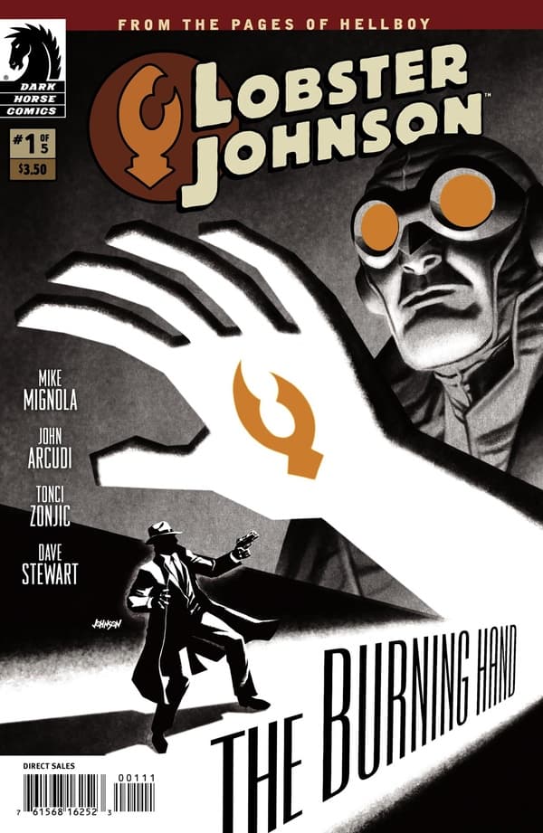 Lobster Johnson: The Burning Hand