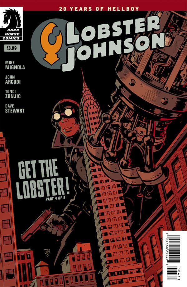 Lobster Johnson: Get the Lobster #4