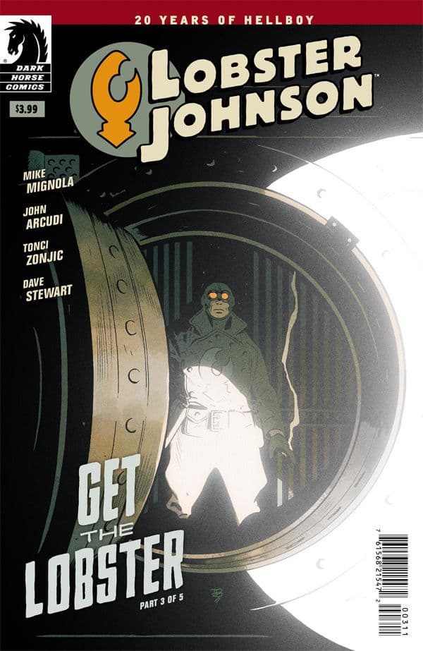 Lobster Johnson: Get the Lobster #3