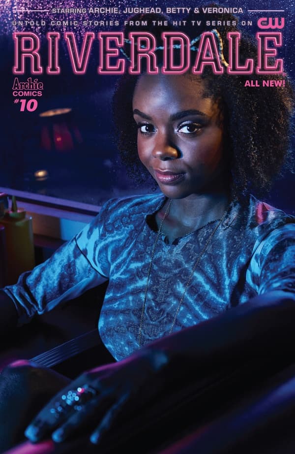 Riverdale #10 cover