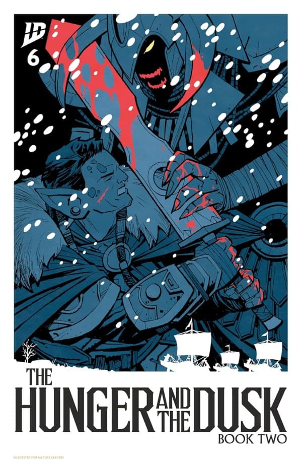 The Hunger and the Dusk: Book Two #6 cover