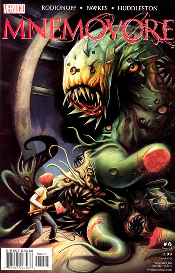 Mnemovore #6
