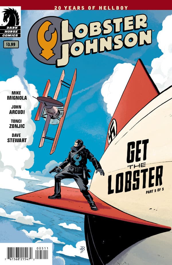 Lobster Johnson: Get the Lobster #5