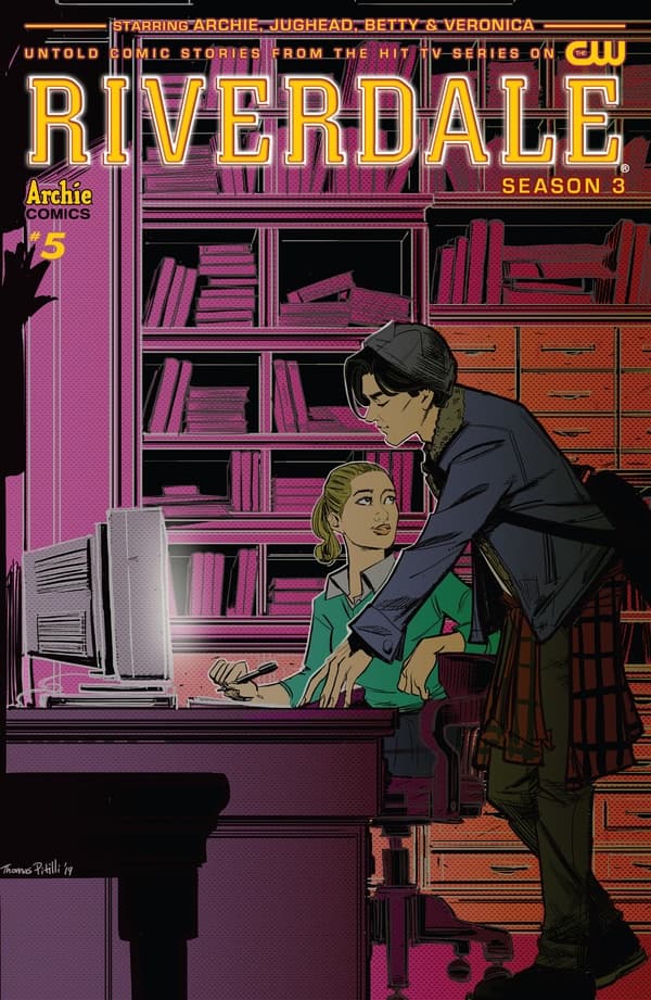 Riverdale #5 cover