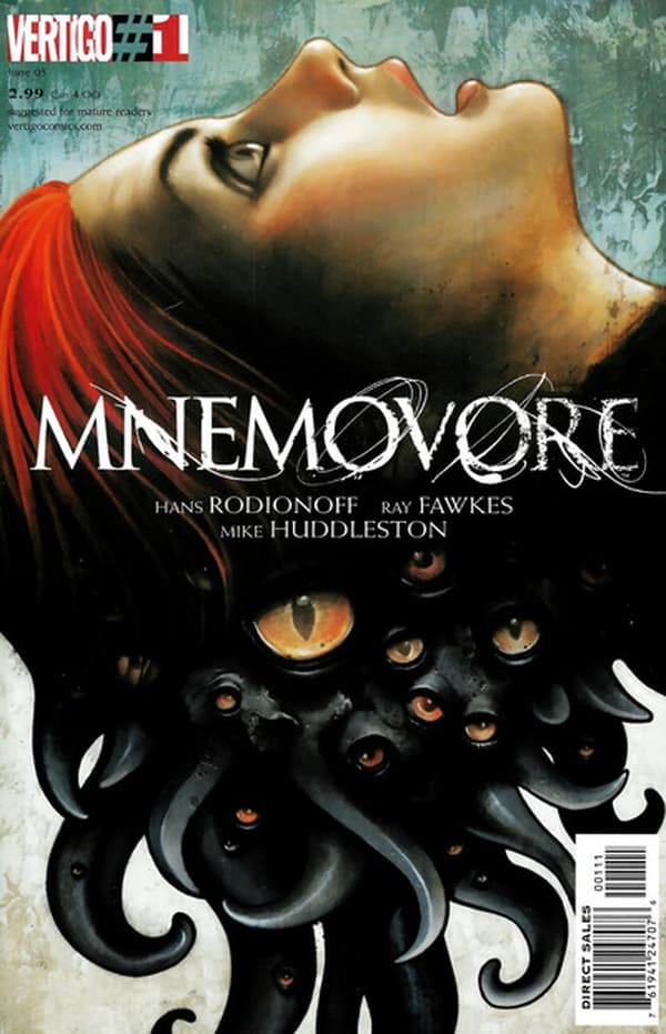 Mnemovore cover — © DC Comics